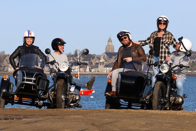 Saint Malo and Cancale by sidecar (half day) - The oyster market and Cancale’s local flavor