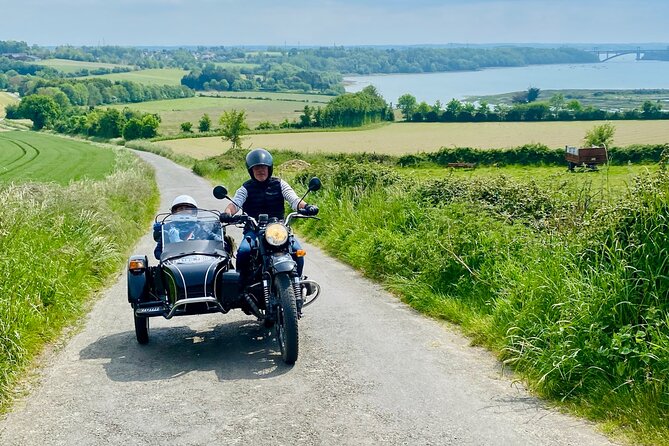 Saint Malo and Cancale by sidecar (half day) - Breton chapels and quiet beaches