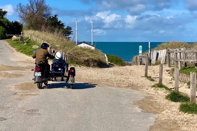 Saint Malo and Cancale by sidecar (half day) - Starting at Porte Saint-Vincent