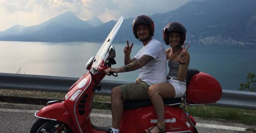 Salò: Lake Garda self-guided Vespa tour - A reserved family lunch for about €20 to €25