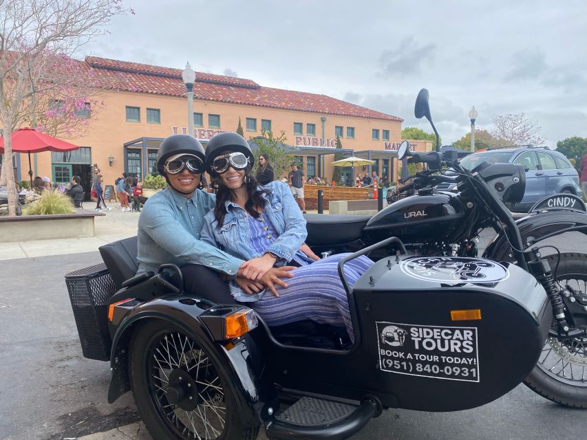 San Diego: Brewery and Tap Room Sidecar Tour - Meeting at 875 Hotel Circle South