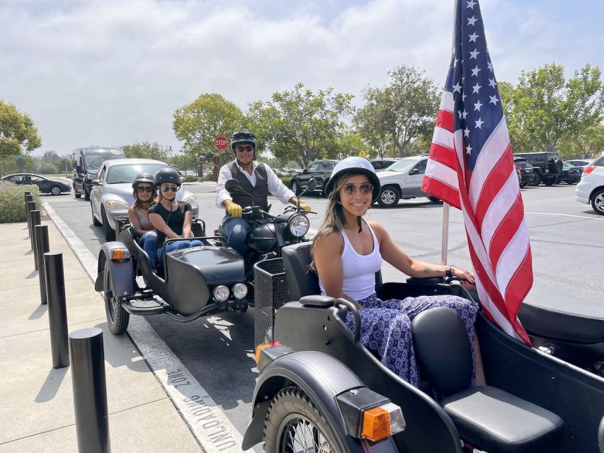 San Diego: Sidecar Wine Tasting Tour - The reliability question