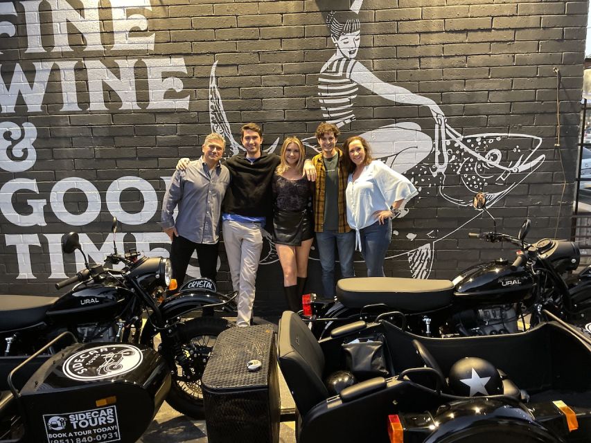 San Diego: Sidecar Wine Tasting Tour - Why a sidecar changes the San Diego wine tour