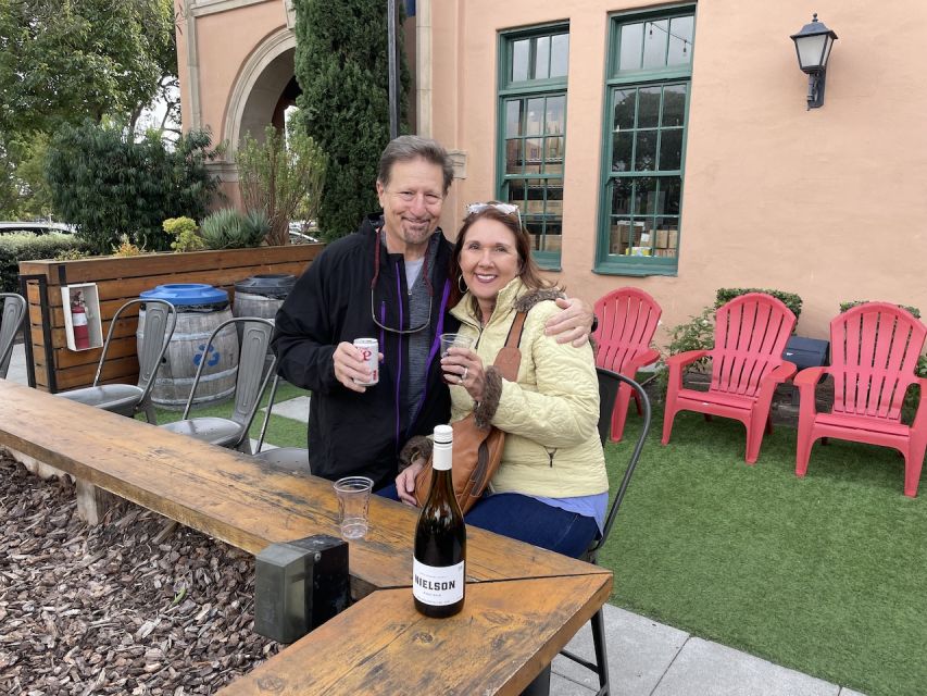San Diego: Sidecar Wine Tasting Tour - What the $199 price gets you
