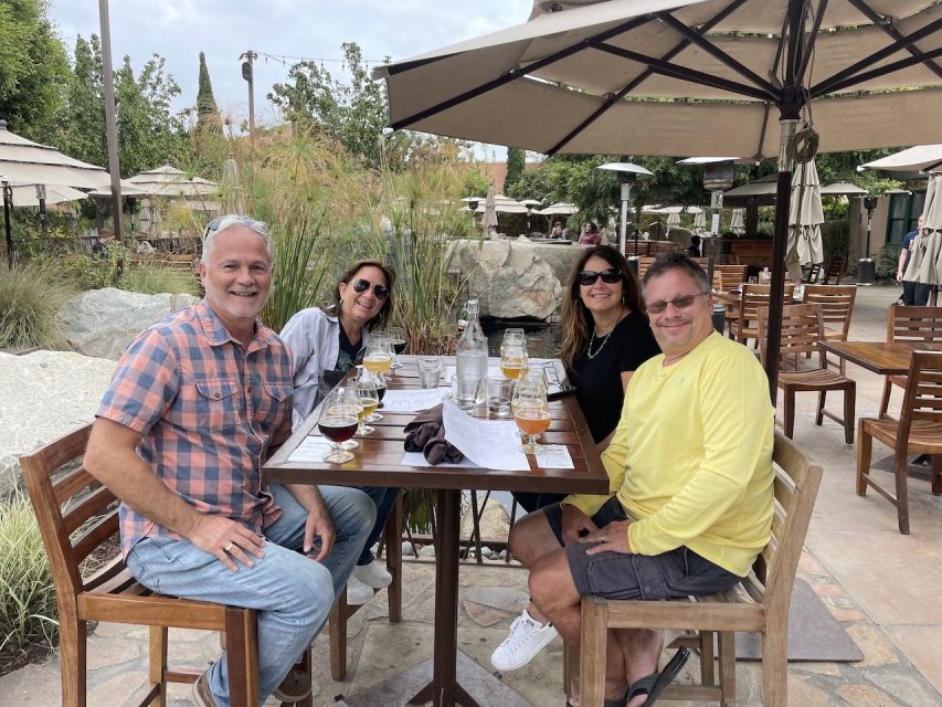 San Diego: Sidecar Wine Tasting Tour - Timing, weather, and what to bring