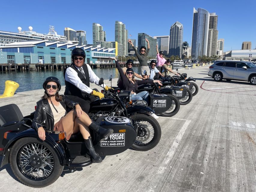 San Diego: Sidecar Wine Tasting Tour - Meeting outside Legacy Resort Hotel & Spa