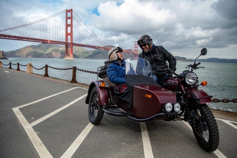 San Francisco: City Sunset Tour by Vintage Sidecar - Why a sidecar changes the San Francisco sightseeing experience