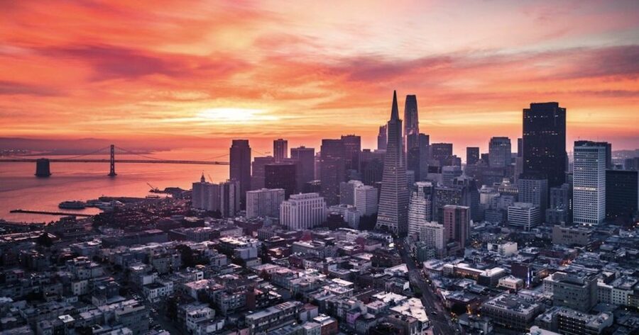 San Francisco: City Sunset Tour by Vintage Sidecar - Starting at sunset and heading through Lombard Street