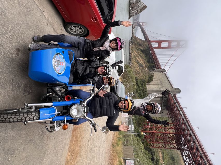 San Francisco: Rides by me Classic Sidecar tours - Cliff House and the Pacific side of the city