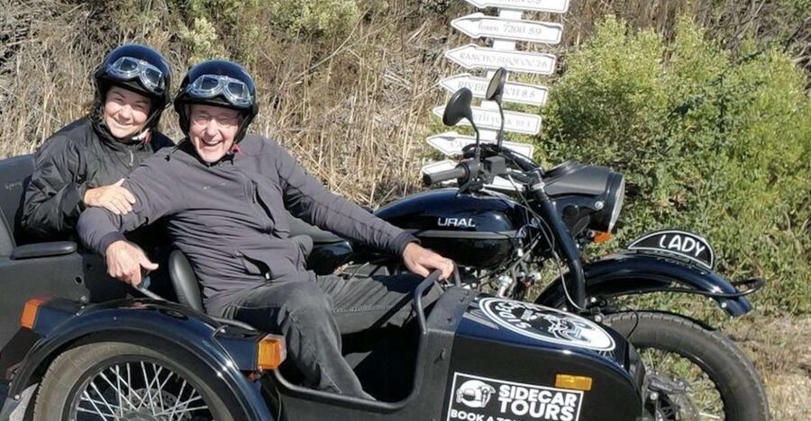 Santa Barbara: Private Scenic Tandem Sidecar Tour - Key points to know before booking