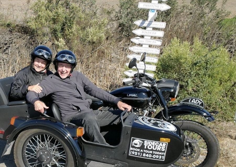 Santa Barbara: Private Scenic Tandem Sidecar Tour - Why a sidecar is a smart way to see Santa Barbara