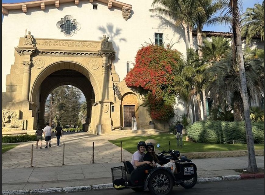 Santa Barbara: Private Scenic Tandem Sidecar Tour - How the 90-minute ride feels in practice