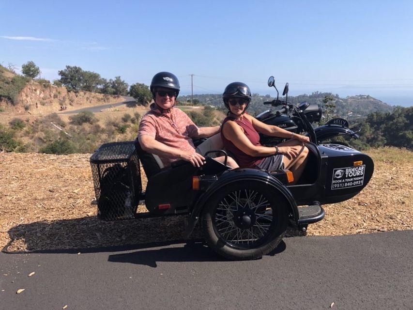 Santa Barbara: Private Scenic Tandem Sidecar Tour - Who should book this Santa Barbara tour
