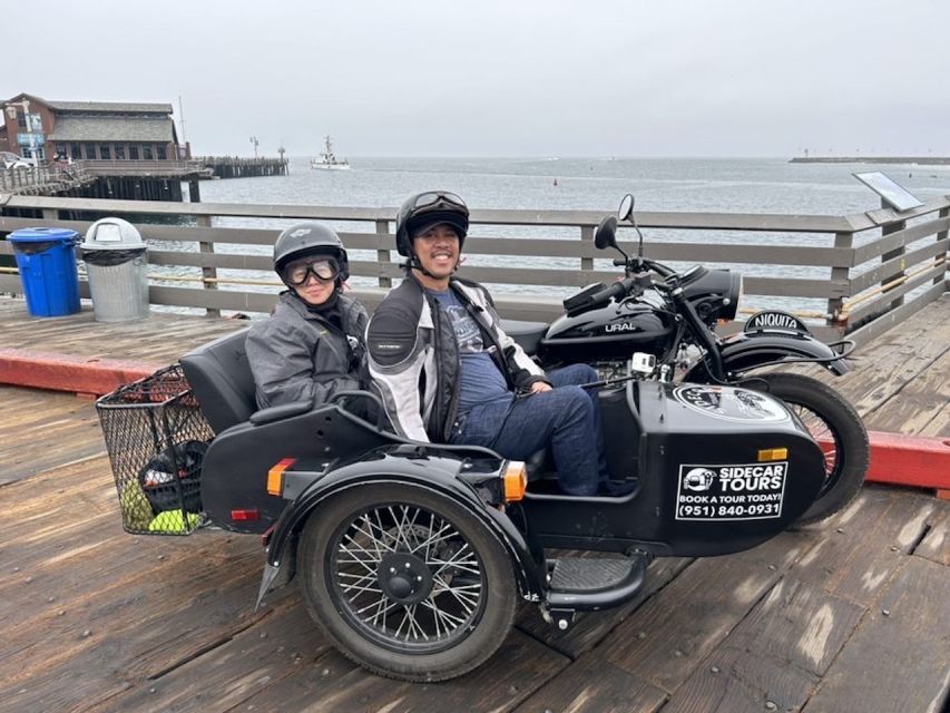 Santa Barbara: Private Scenic Tandem Sidecar Tour - Starting at Fox Wine Co.