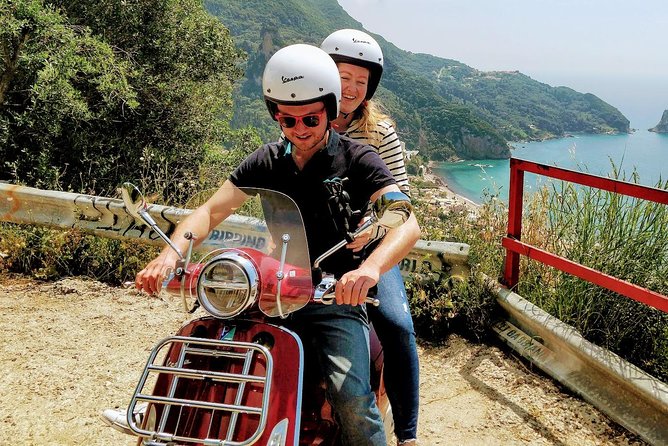 Savour The Flavors Of Corfu Vespa Scooter Tour - What riding the Vespa is really like