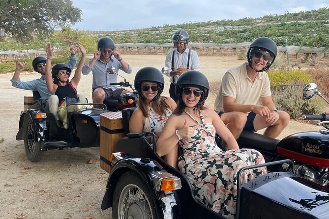 Scenic Sidecar Vineyard Adventure San Luis Obispo - What the private sidecar ride feels like