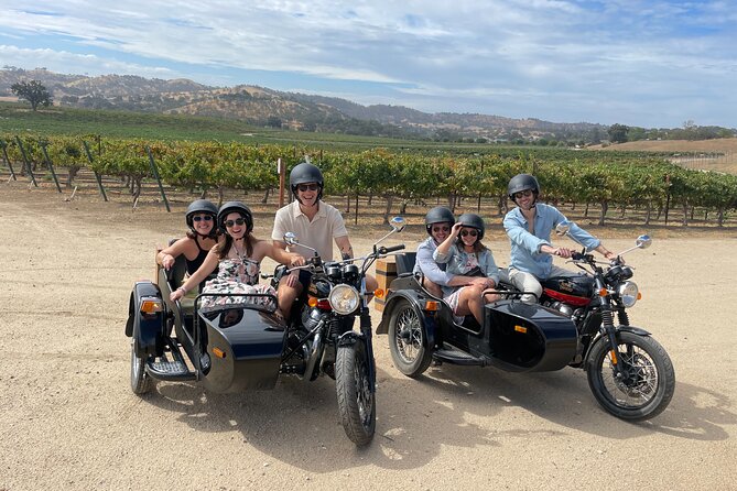 Scenic Sidecar Vineyard Tour Paso Robles - Photo stops are part of the appeal