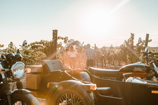 Scenic Sidecar Vineyard Tour Paso Robles - Booking, weather, and the practical details