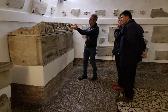 Secret Rome by Vespa private Tour - Medieval frescoes at Ss. Quattro Coronati