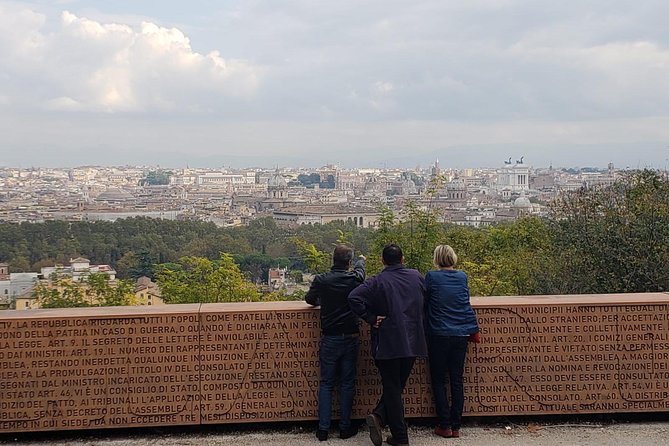 Secret Rome by Vespa private Tour - Views from Giardino degli Aranci
