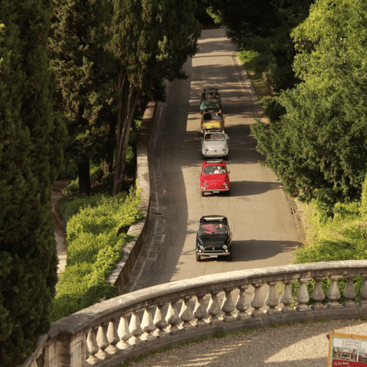 Self Drive Fiat 500: Afternoon Experience in Florence, 16-18 - Why the Fiat 500 changes the Florence experience