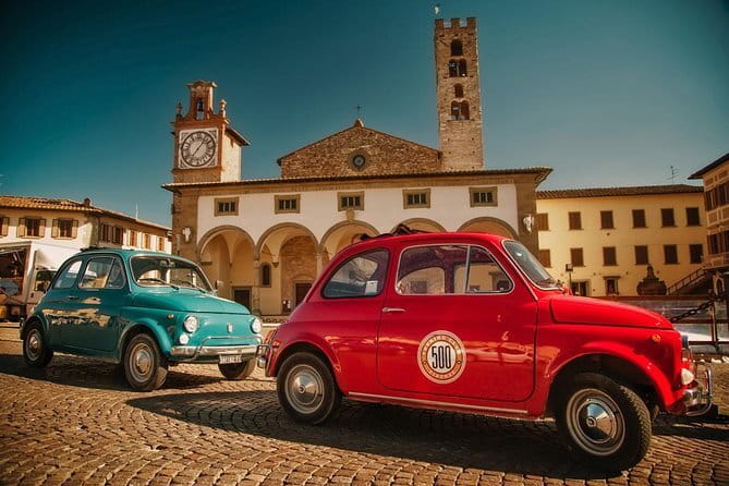 Self-Drive Vintage Fiat 500 Tour from Florence: Sunset Drive and Aperitivo - The villa stop and Tuscan aperitivo
