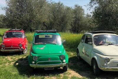 Self-Drive Vintage Fiat 500 Tour from Florence: Tuscan Hills and Italian Cuisine