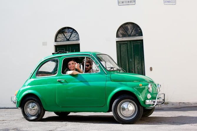 Self-Drive Vintage Fiat 500 Tour from Florence: Tuscan Hills and Italian Cuisine - How much driving will you really do?