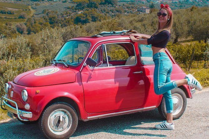 Self-Drive Vintage Fiat 500 Tour from Florence: Tuscan Wine Experience - Key points at a glance