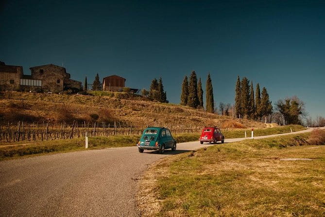 Self-Drive Vintage Fiat 500 Tour from Florence: Tuscan Wine Experience - Starting in Scandicci and getting comfortable with the car