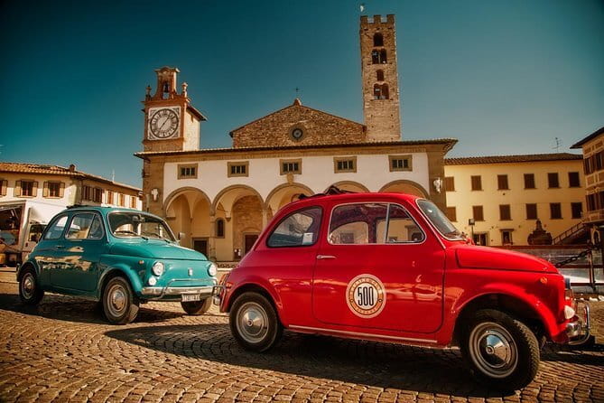 Self-Drive Vintage Fiat 500 Tour: Gourmet Lunch and Wine Tasting - Key things to know before you book