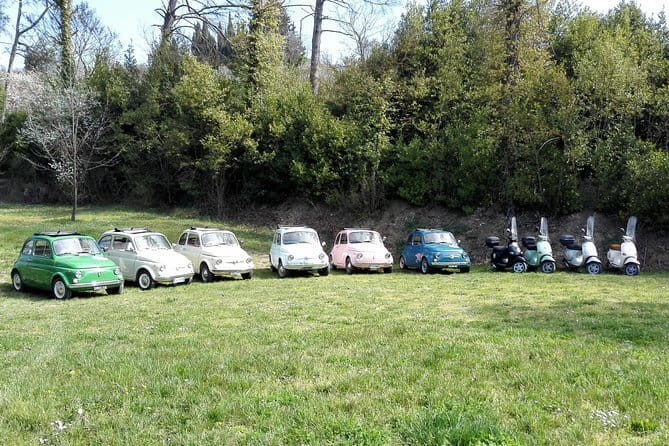 Self-Drive Vintage Fiat 500 Tour: Gourmet Lunch and Wine Tasting - Timing, weather, and what to bring