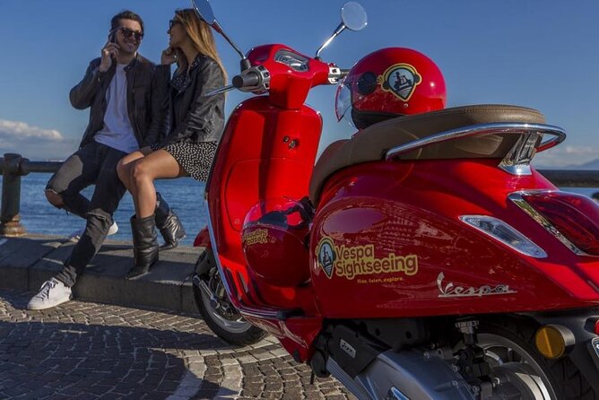 Self driven private audioguided Amalfi Coast Vespa Tour - Starting in Sorrento, Positano, or Naples