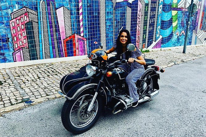 SIDECAR - 4 hours - Overview Lisbon - Why a Lisbon sidecar works so well