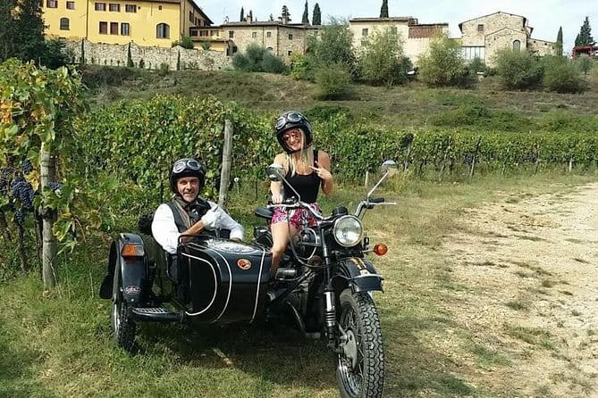 Sidecar tour in Florence and Chianti with wine tasting and lunch - Key points to know before booking