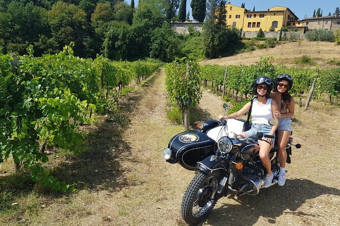 Sidecar tour in Florence and Chianti with wine tasting and lunch - Why this sidecar ride feels different