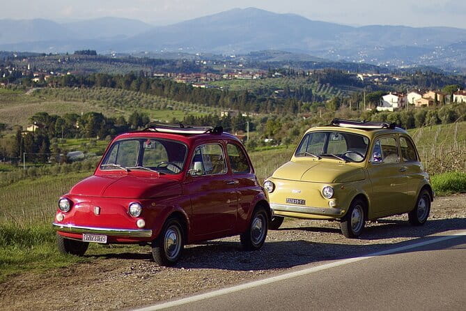 Sidecar tour in Florence and Chianti with wine tasting and lunch - The family-run winery and cellar visit