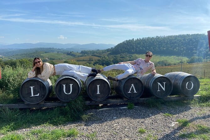 Sidecar tour in Florence and Chianti with wine tasting and lunch - What the $311.87 price buys you