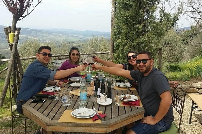 Sidecar tour in Florence and Chianti with wine tasting and lunch - Starting at Café Pasticceria Gamberini