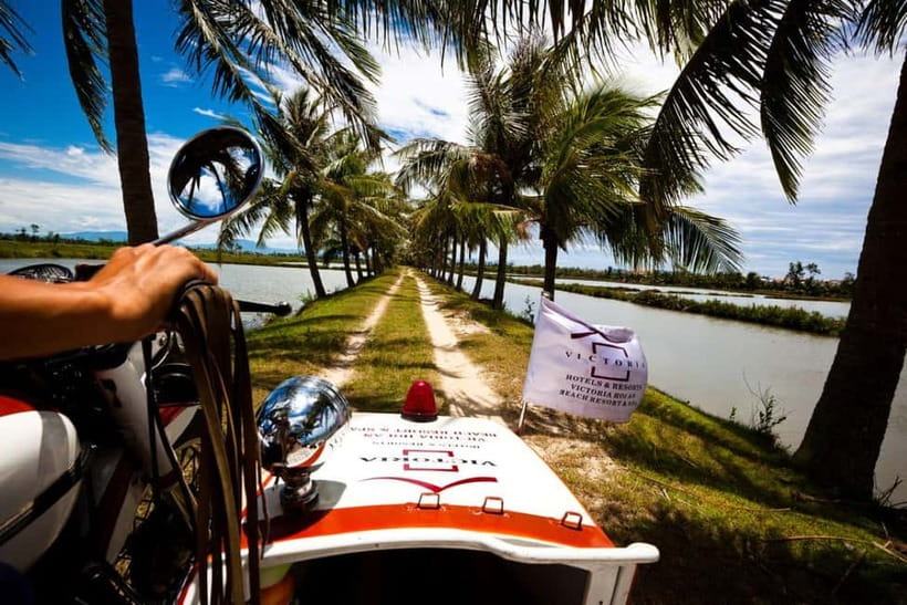 Sidecar Trip to the Villages of Hoi An - Leaving Hoi An for the Open Road
