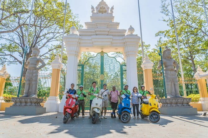 Siem Reap City Tour By Vespa - Key points to know before booking