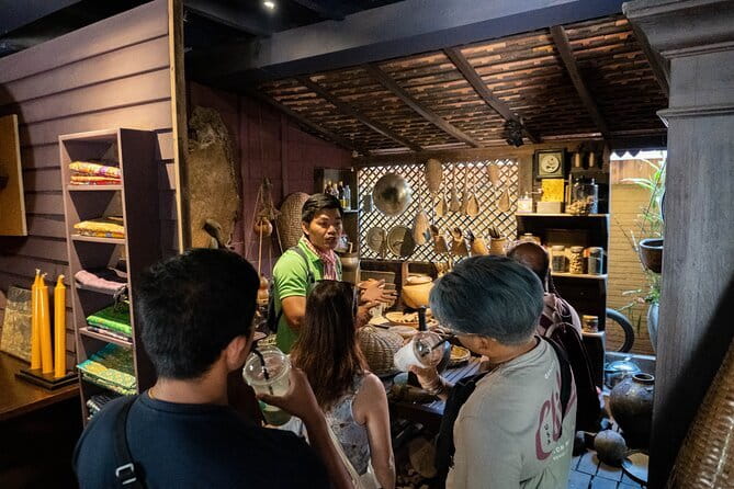Siem Reap City Tour By Vespa - Wat Thmey and the weight of remembrance