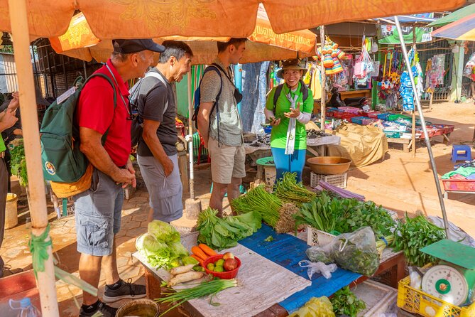 Siem Reap Countryside Sunset Vespa Tour / Tuk Tuk Available - Wat Po Banteaychey and the farm route