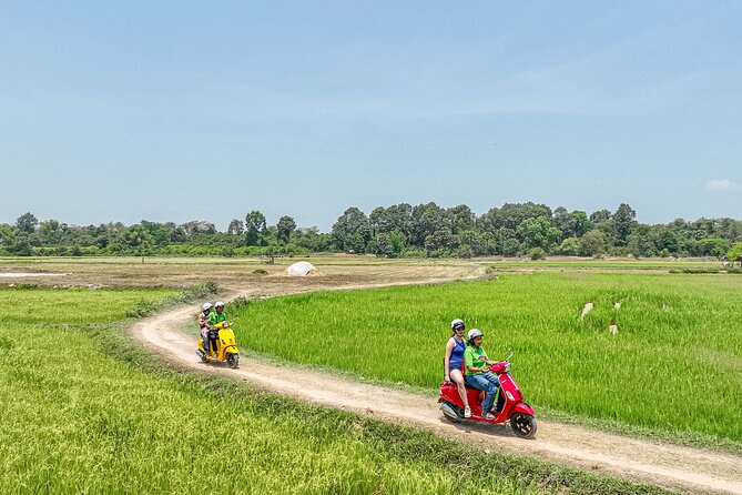 Siem Reap Countryside Vespa Tour / Tuk Tuk Available - Leaving Siem Reap at 7:45 am