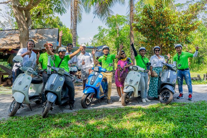Siem Reap Countryside Vespa Tour / Tuk Tuk Available - What the $30 Price Covers