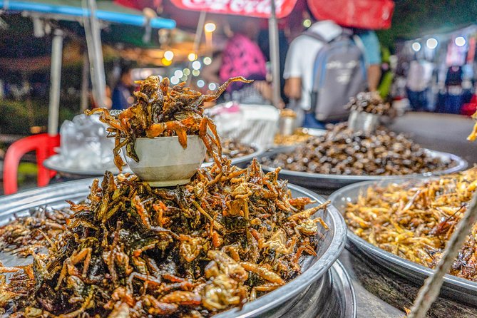 Siem Reap: Evening Foodie Vespa Tour / Tuk Tuk Available - Ninety minutes at Long’s Bar