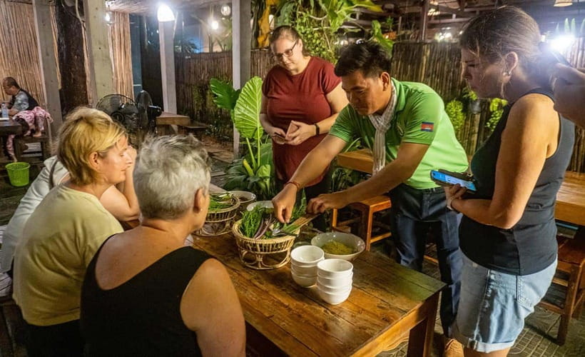 Siem Reap: Evening Foodie Vespa Tour / Tuk Tuk Available - Food, drinks, and what the price covers