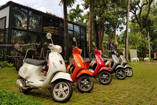 Siem Reap Food Tour by Vespa - Road 60 brings the biggest food decision