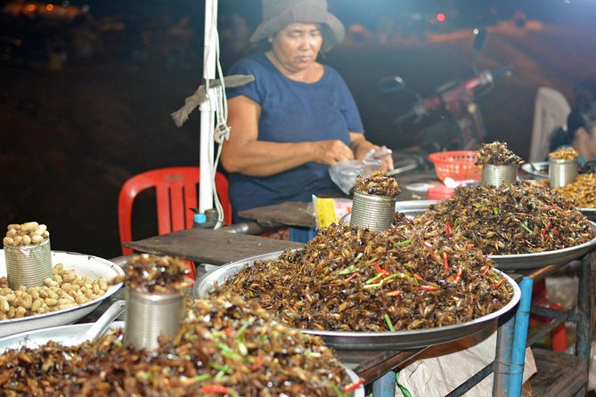 Siem Reap Food Tour by Vespa - What the Vespa experience is really like