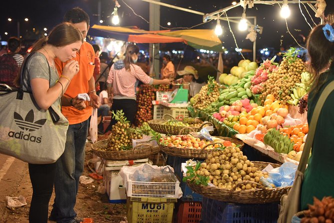 Siem Reap Food Tour by Vespa - Sombai’s ten rice liqueurs set the tone